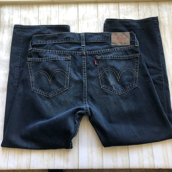 Levi's Other - Levis Vintage Type 1 Real Loose Blue Jeans 38"